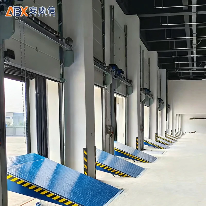 山南市钢制提升门
